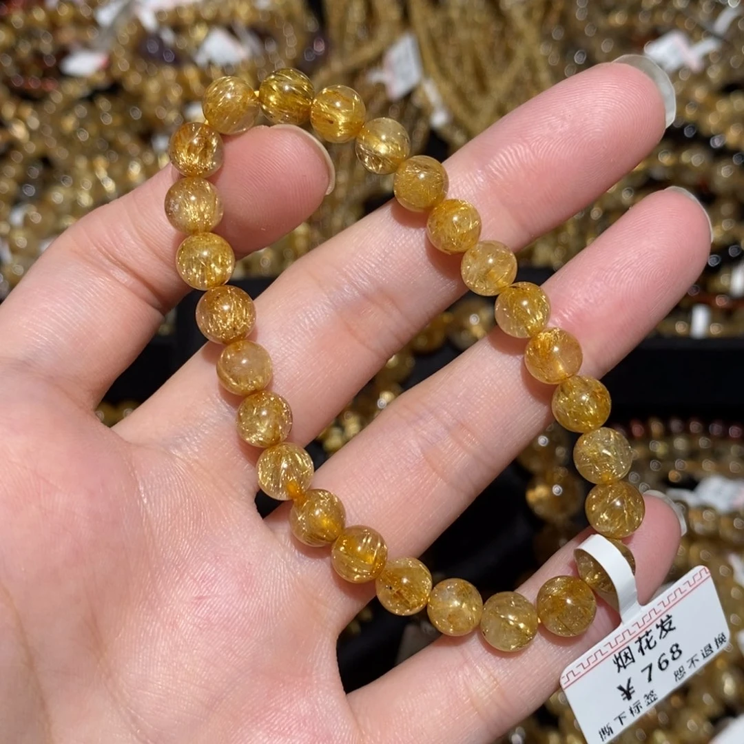 未镶嵌手串水晶手串