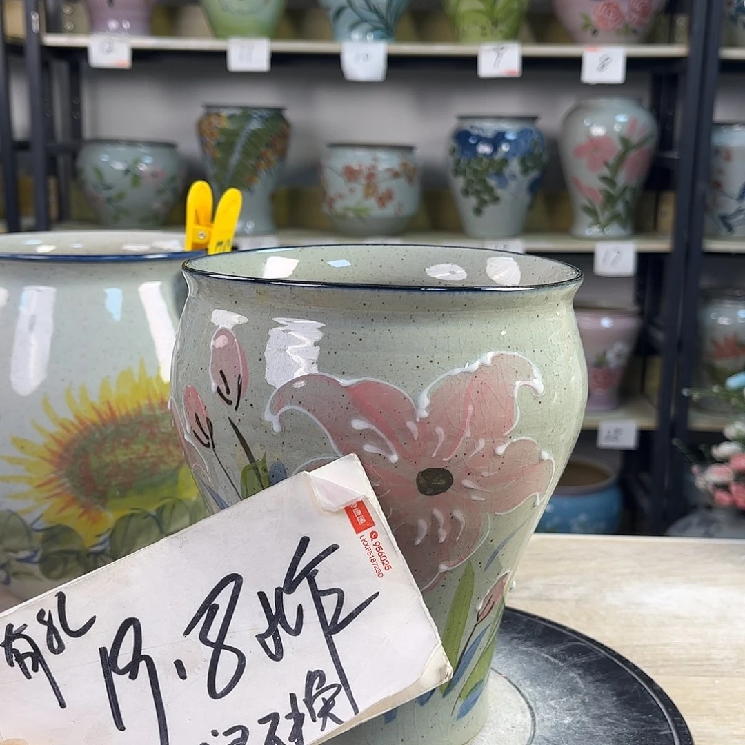 罐1xc景德镇陶瓷花盆