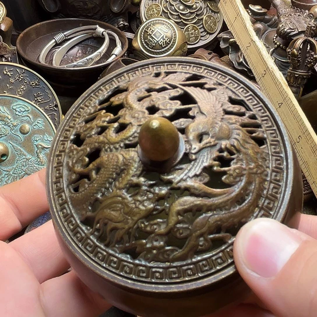 精美铜器收藏品等