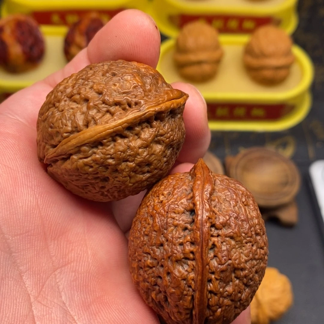 桃核把件L*Y七彩小龙蛋