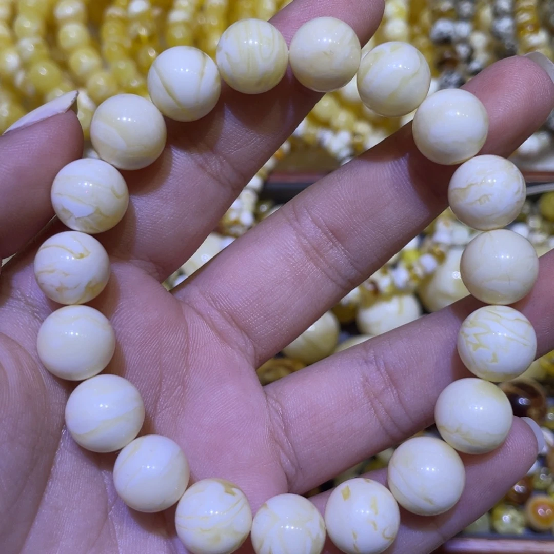 蜜蜡未镶嵌珠宝奇石11.4m