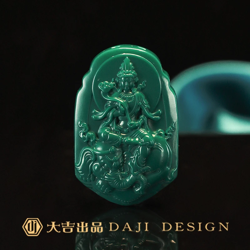 【大吉出品】吊坠挂件手把件普贤菩萨