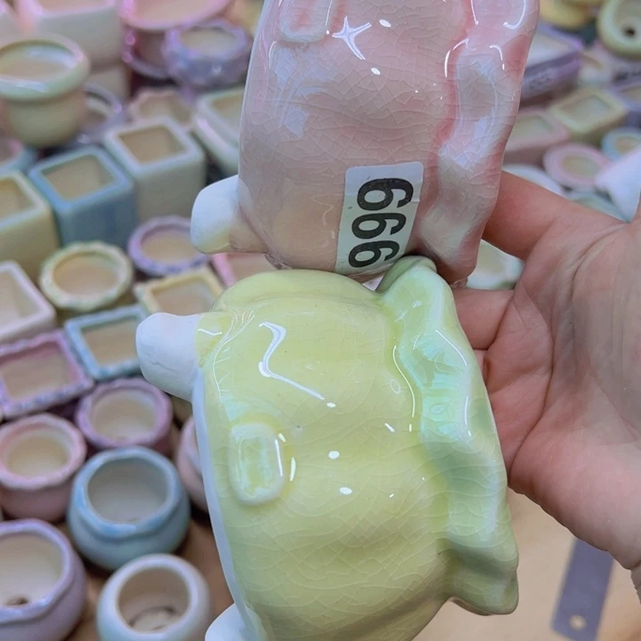 陶瓷花盆当场凑满12包邮