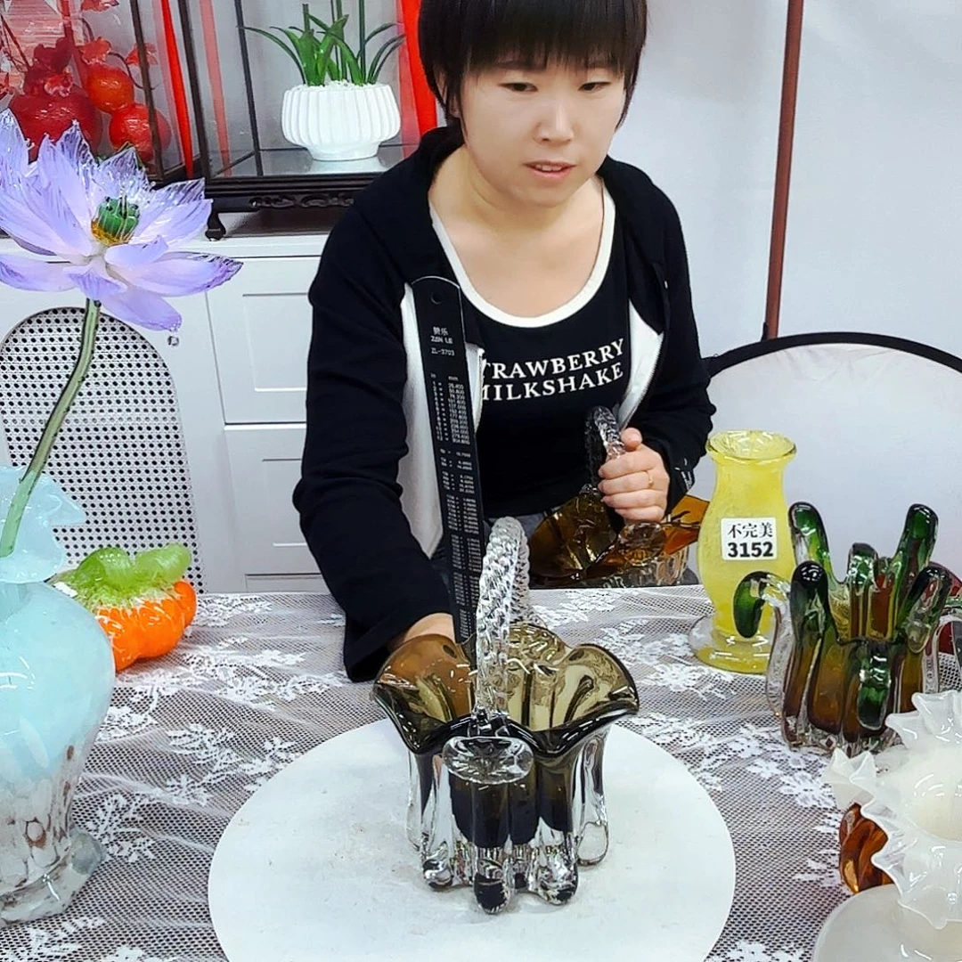 琉璃花瓶花器艺术品