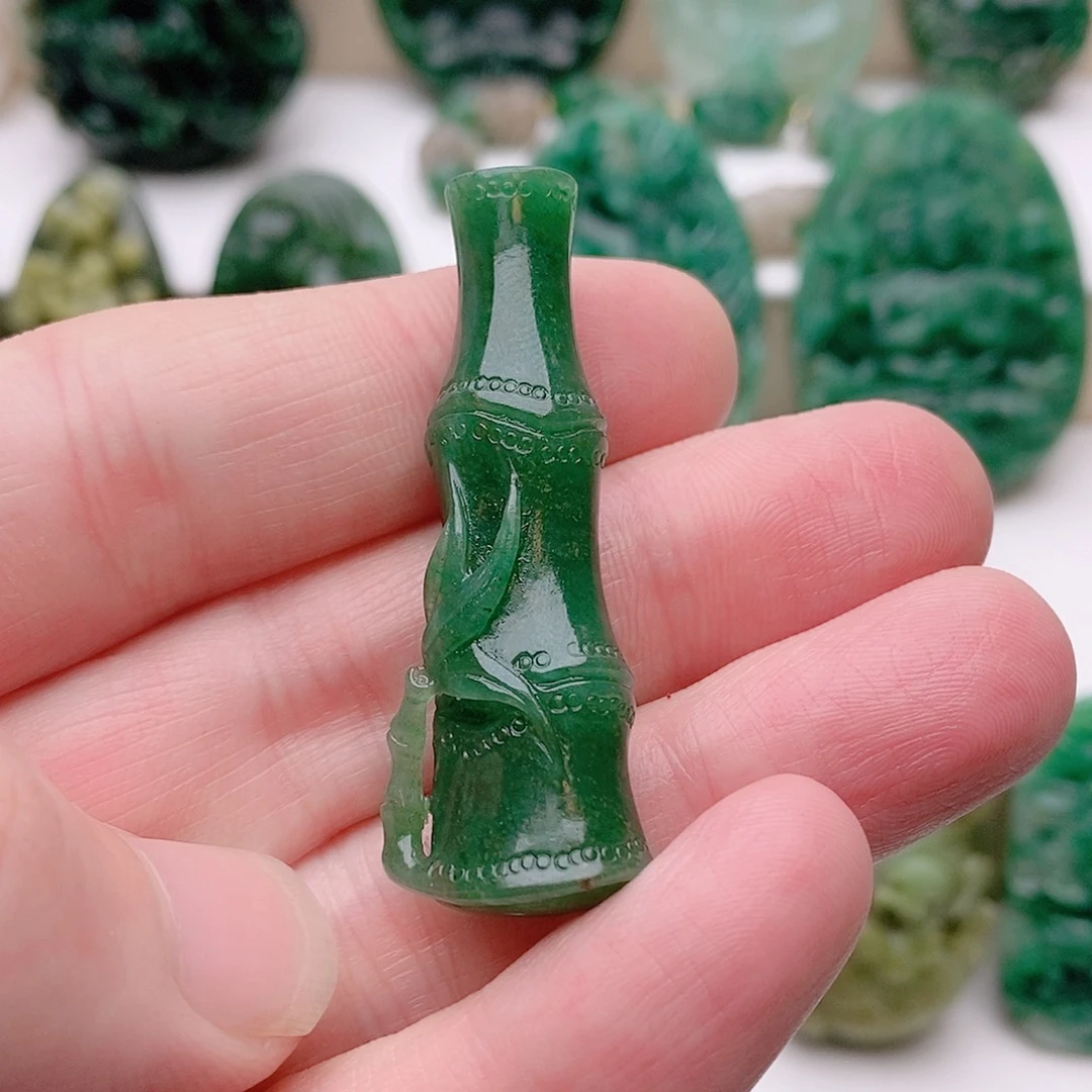 独山玉吊坠未镶嵌用****0