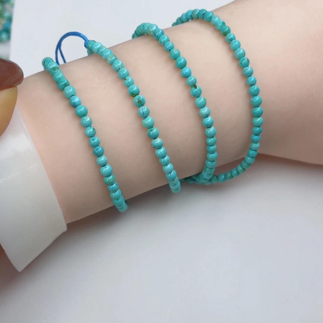 绿松石颈饰未镶嵌