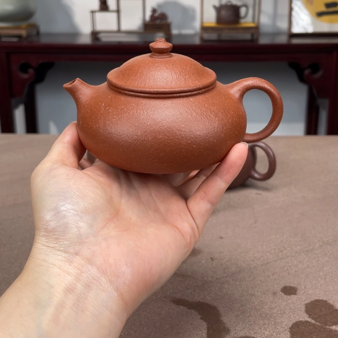 茶壶段泥寒江200毫升