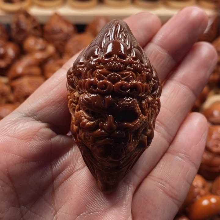 ****界橄榄核手串/手链明王一念
