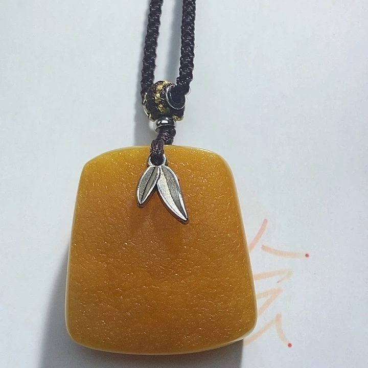 未镶嵌定制琥珀琥珀蜜蜡