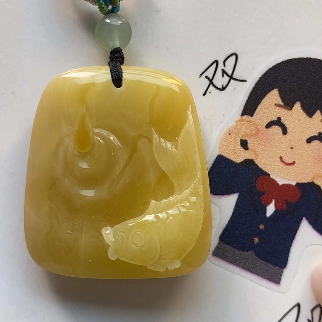 定制琥珀未镶嵌琥珀蜜蜡