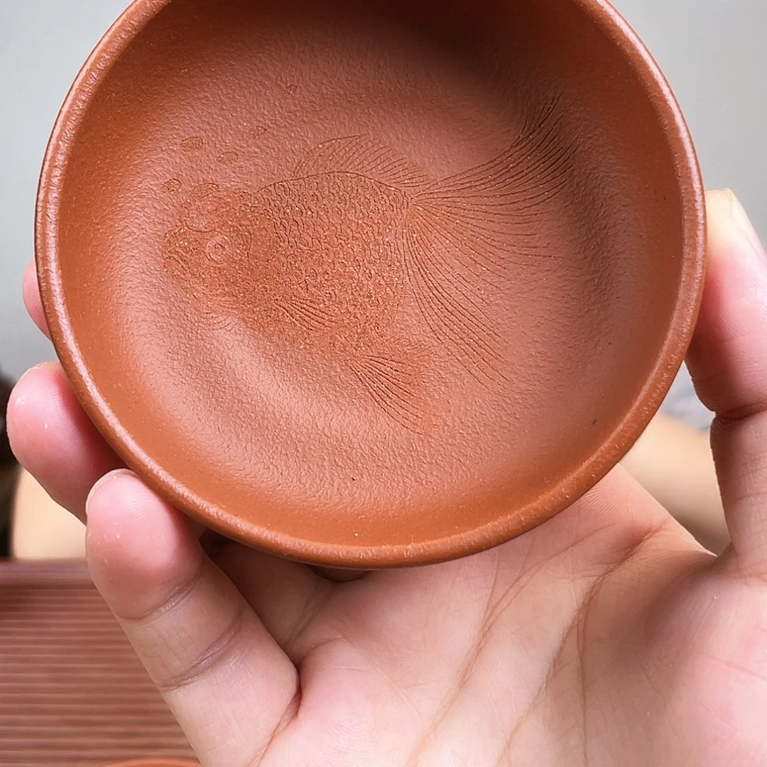 茶杯紫砂今天下午