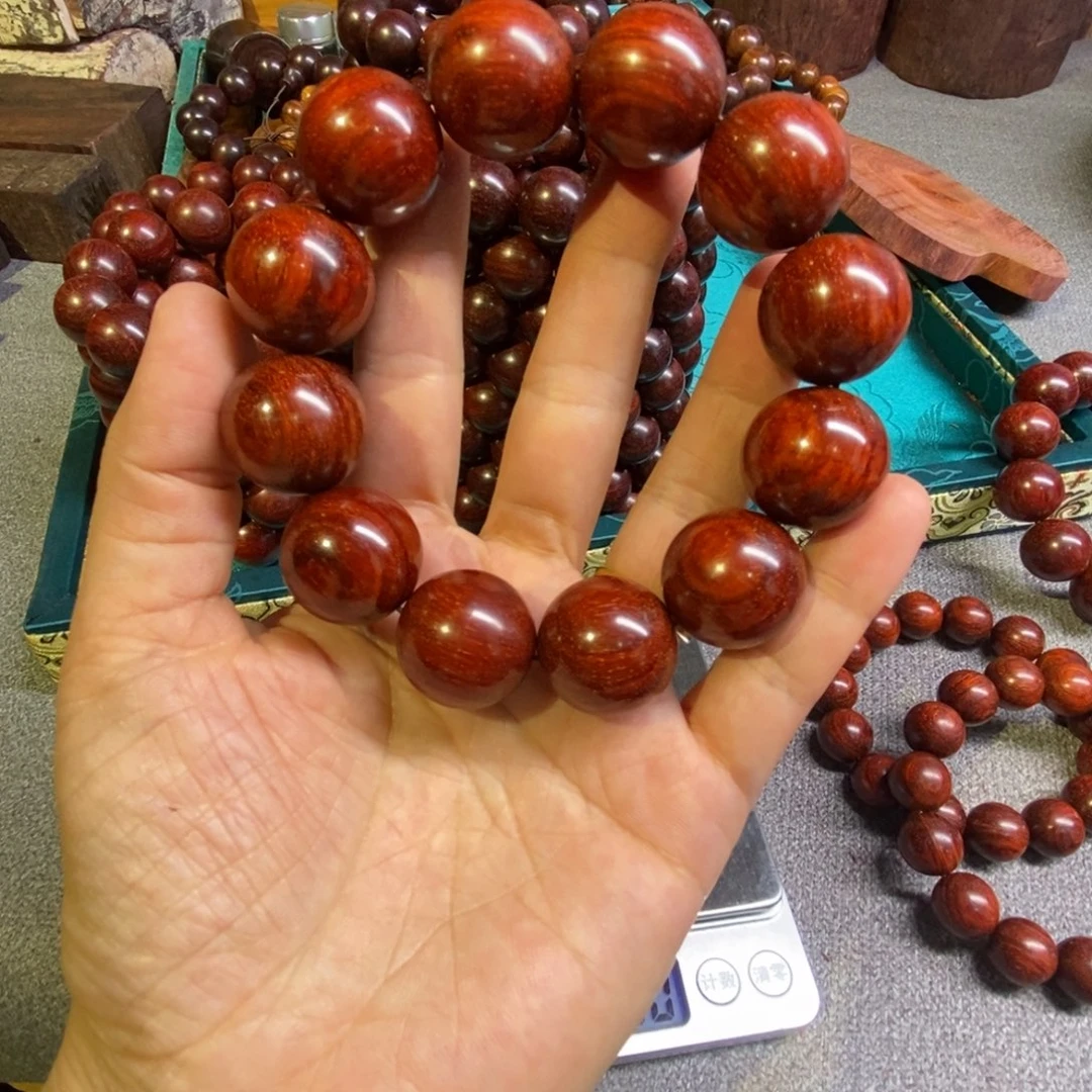 檀香紫檀（小叶紫檀）沐**海