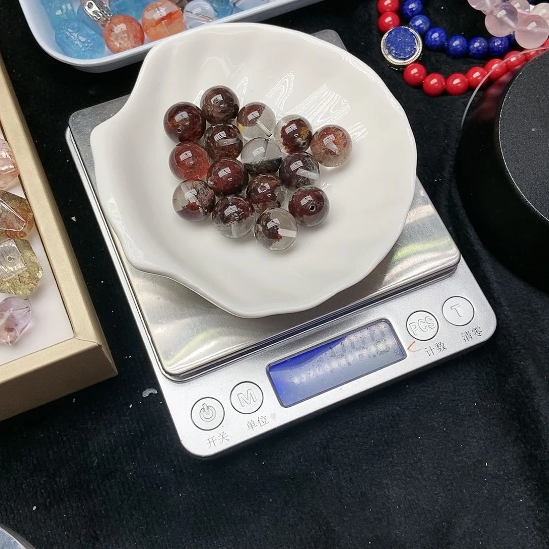 水晶手串未镶嵌瑾*幽灵半盆13