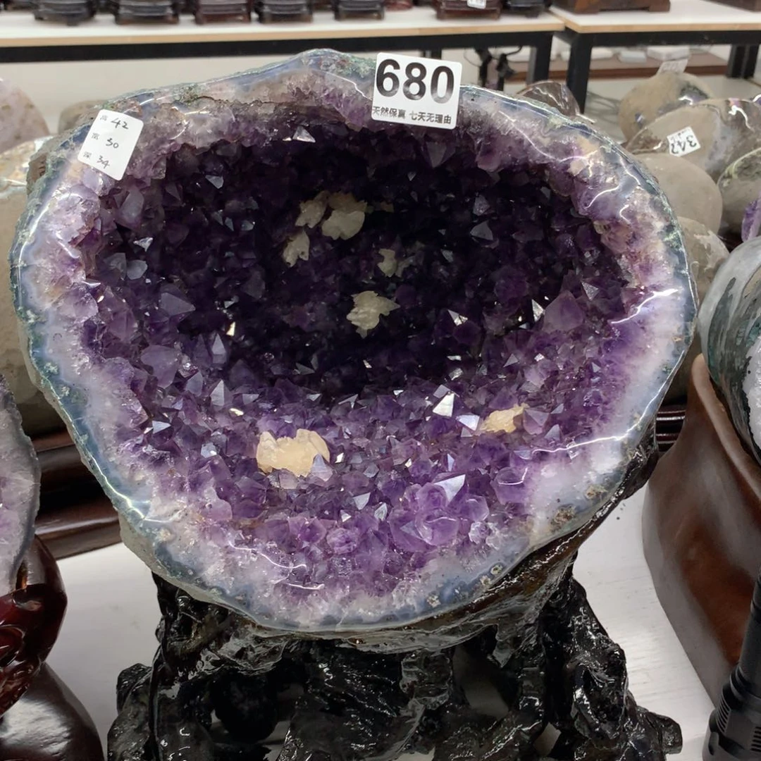 水晶摆件未镶嵌水晶摆件m