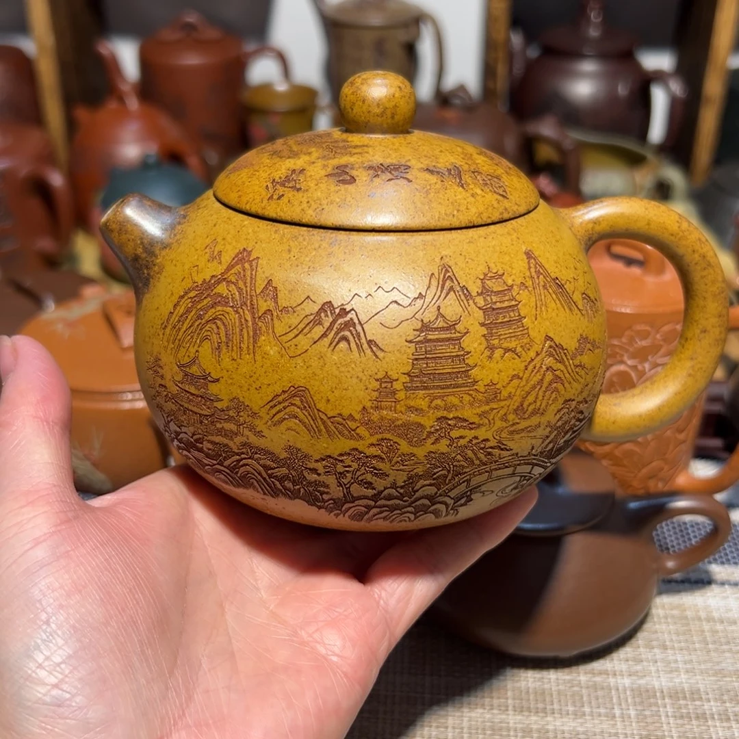 茶壶紫砂宜兴紫砂500