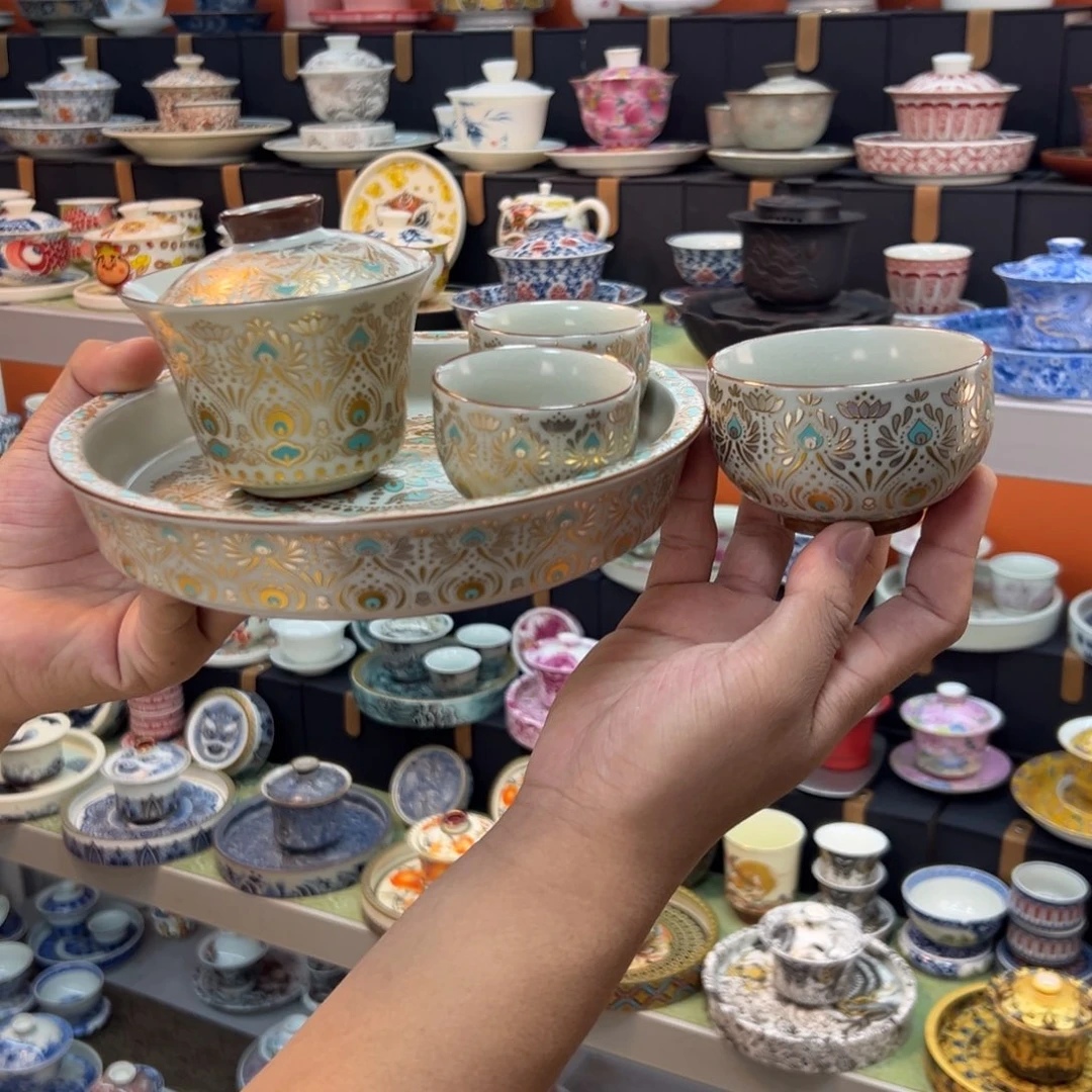 陶瓷健健康康平平安安