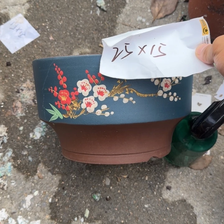 紫砂花盆特价清仓