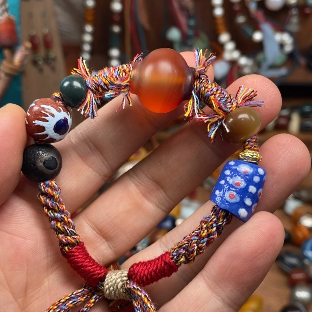 未镶嵌手链玛瑙/玉髓