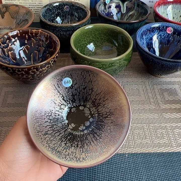 茶盏建盏喝茶主人杯646