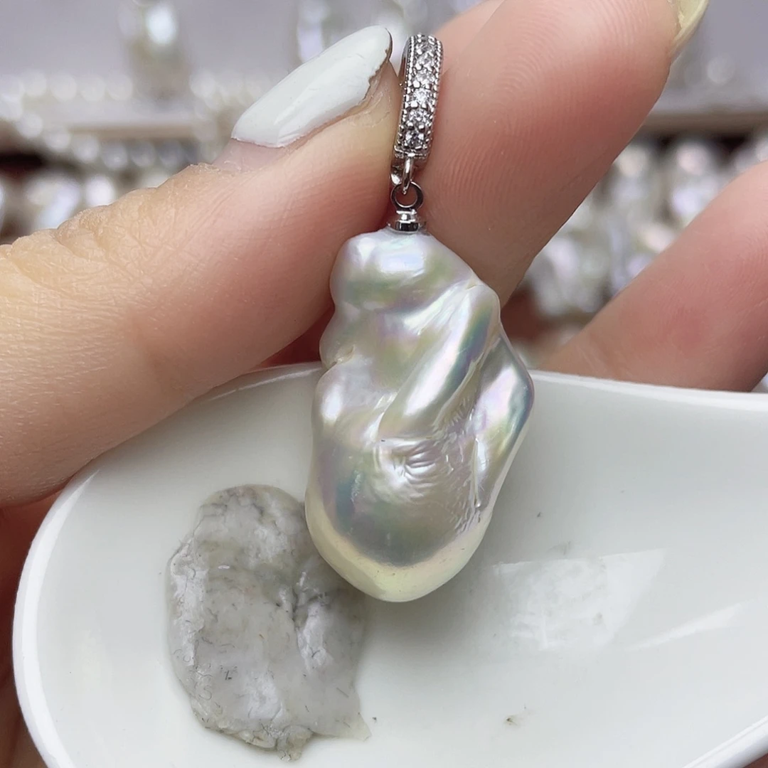 未镶嵌淡水珍珠颈饰