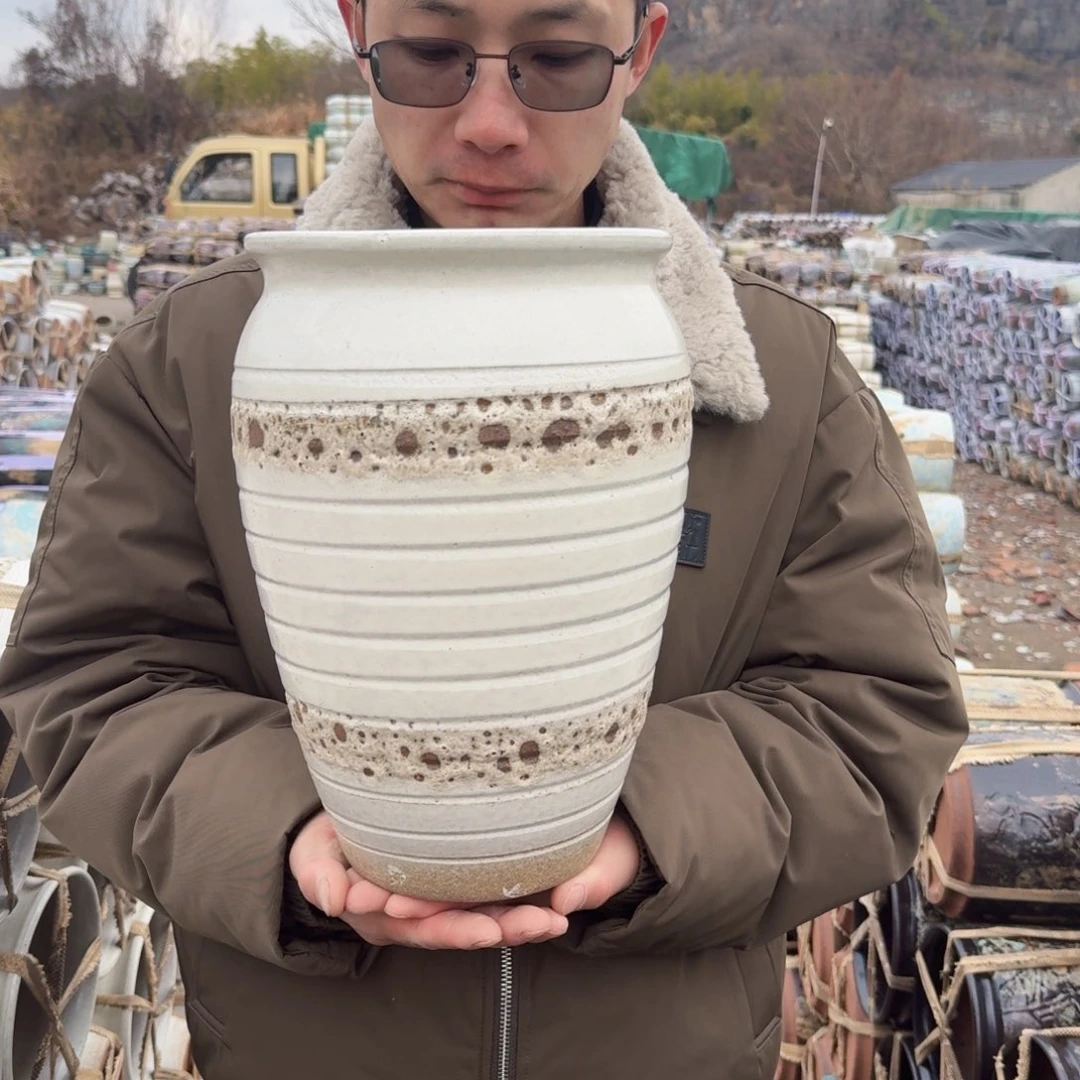 紫砂公道杯口20高31（一个老庄圈圈白色