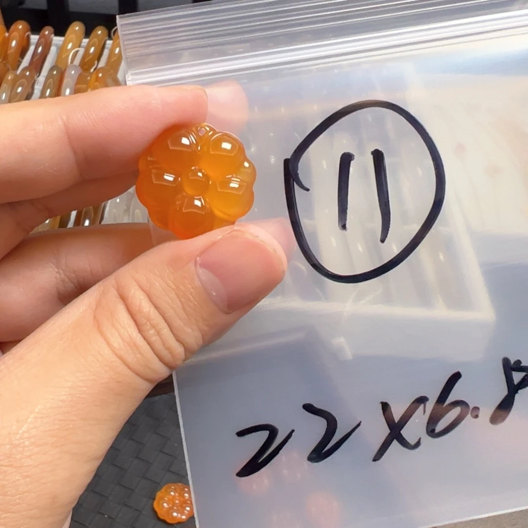 玛瑙/玉髓未镶嵌珠宝半成品