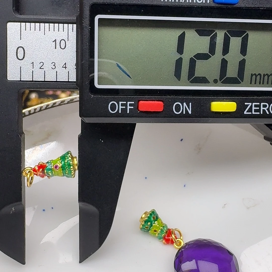 银S925镶嵌颈饰紫晶紫水晶925镶嵌79