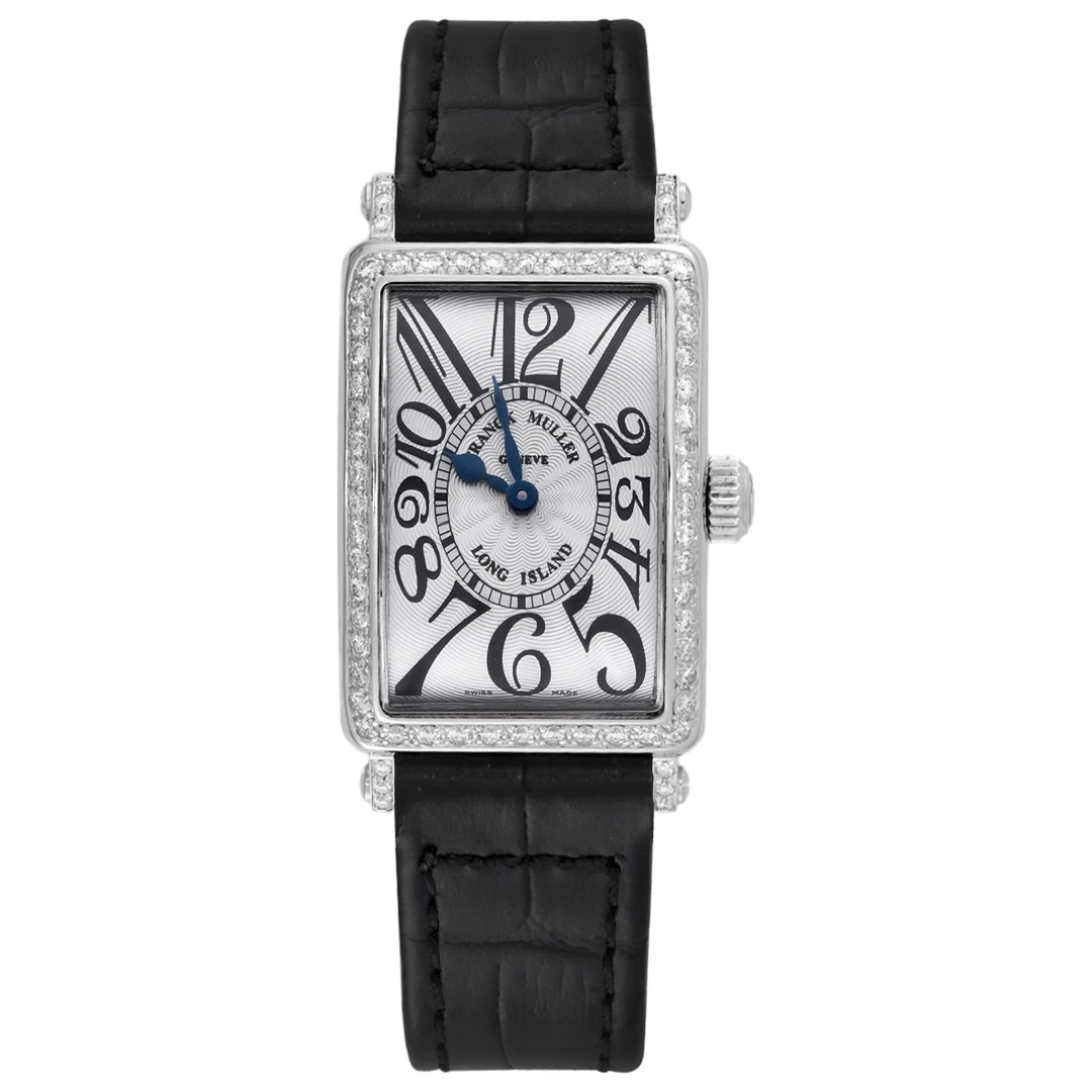 99新 Franck Muller/法兰克穆勒 系列902黑字原钻腕表/WHT028788
