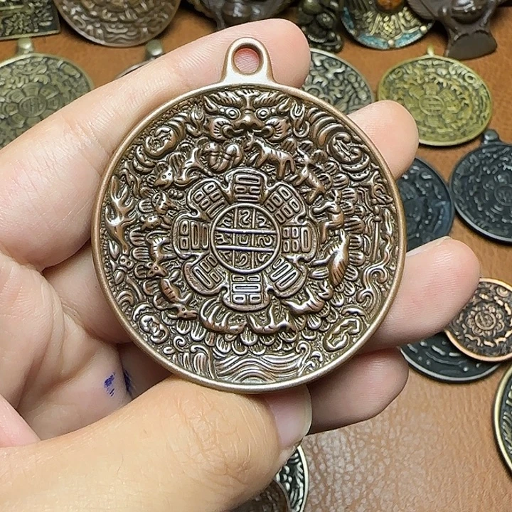 暖***着泥塑精品小元素品相完美的