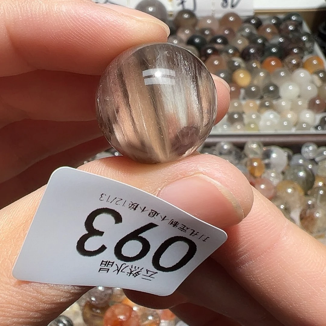 珠宝半成品水晶未镶嵌