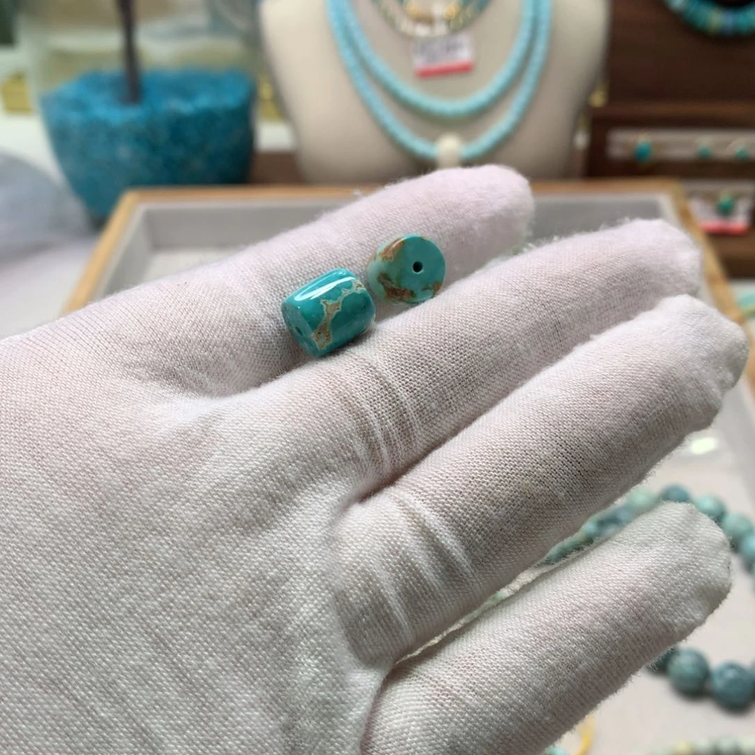 绿松石未镶嵌配饰