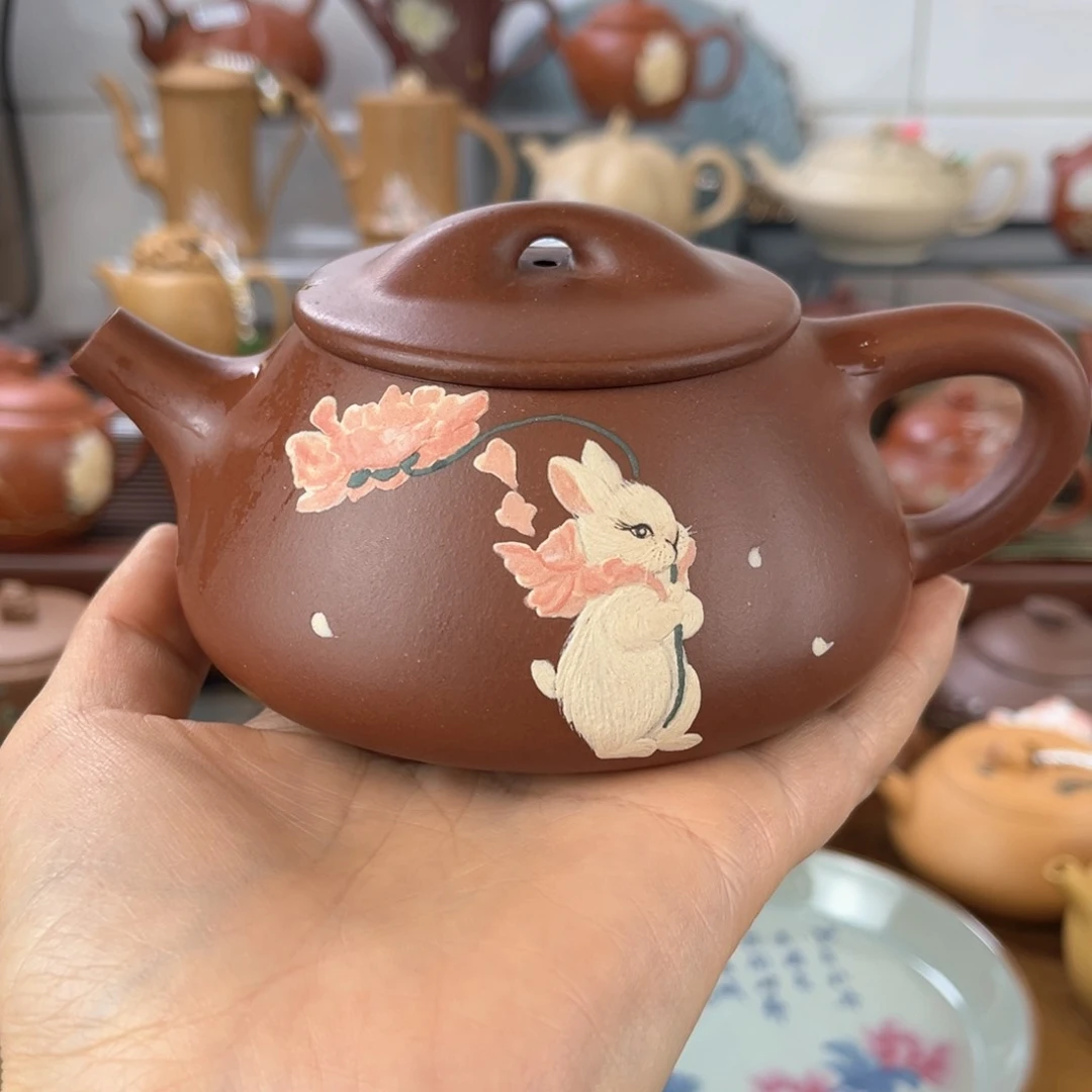 七***香紫砂手工制作工艺流程