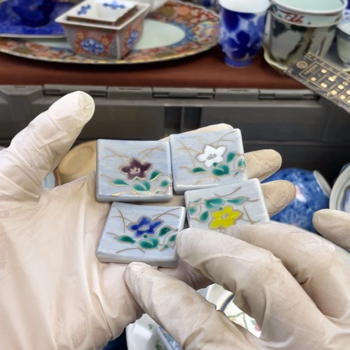 陶他家瓷器真美…开播了