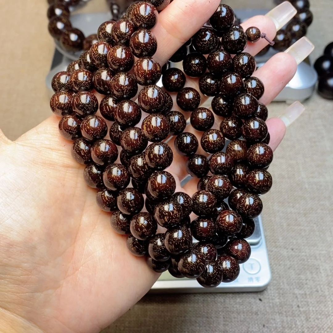 檀香紫檀（小叶紫檀）1.0爆星108