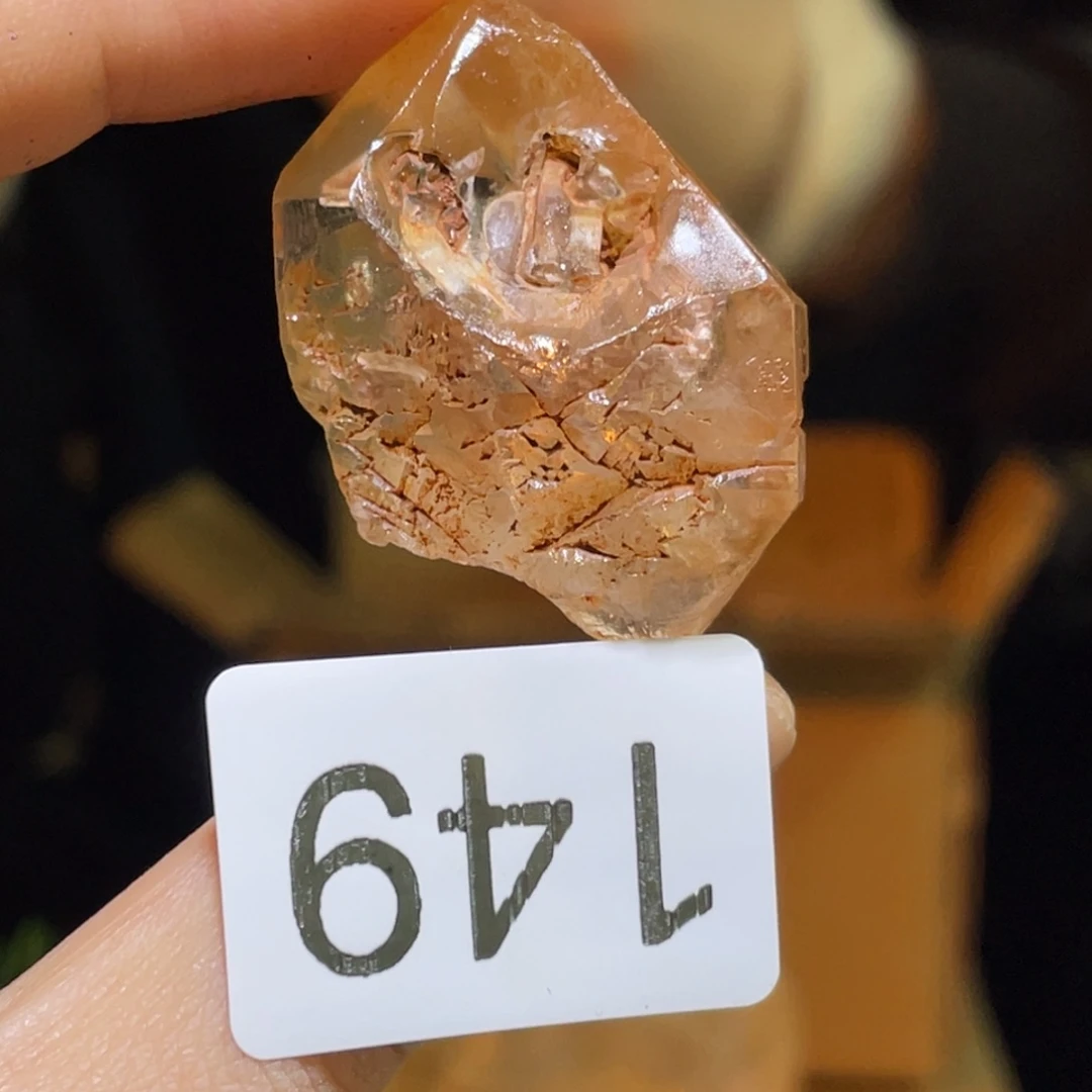 水晶珠宝半成品未镶嵌