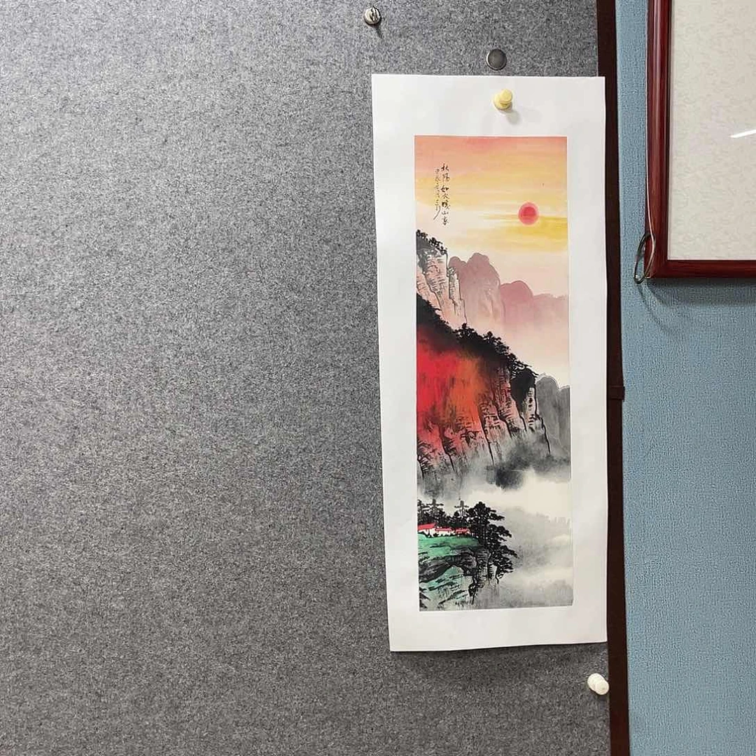 姜奇老师山水作品