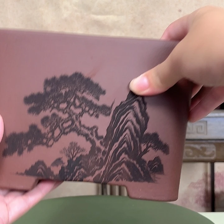 紫砂花盆宜兴紫砂
