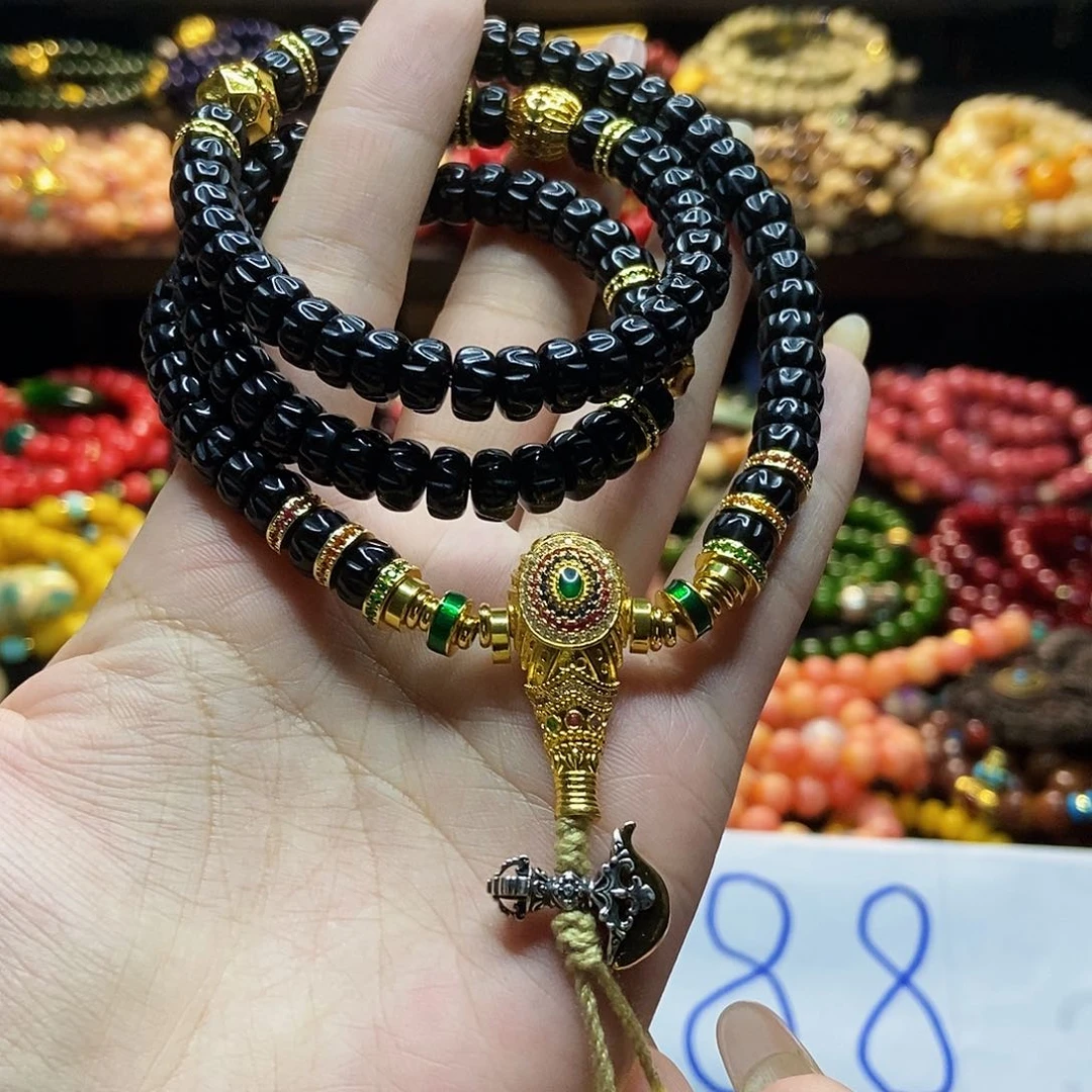 素***君佛心果吊坠菩提果
