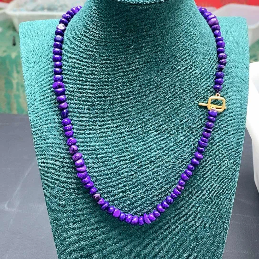 翡翠未镶嵌颈饰88