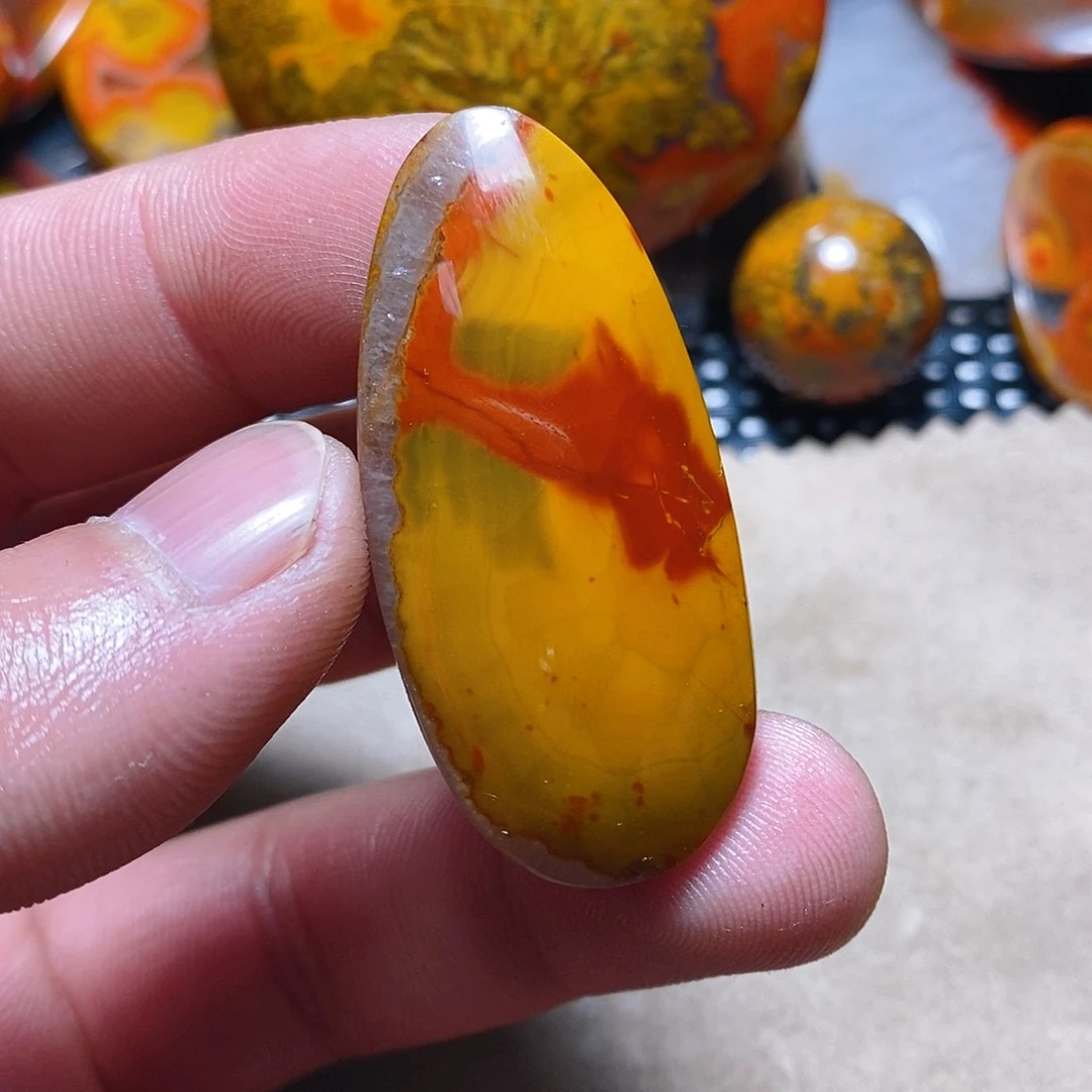 玛瑙/玉髓颈饰未镶嵌许*呦