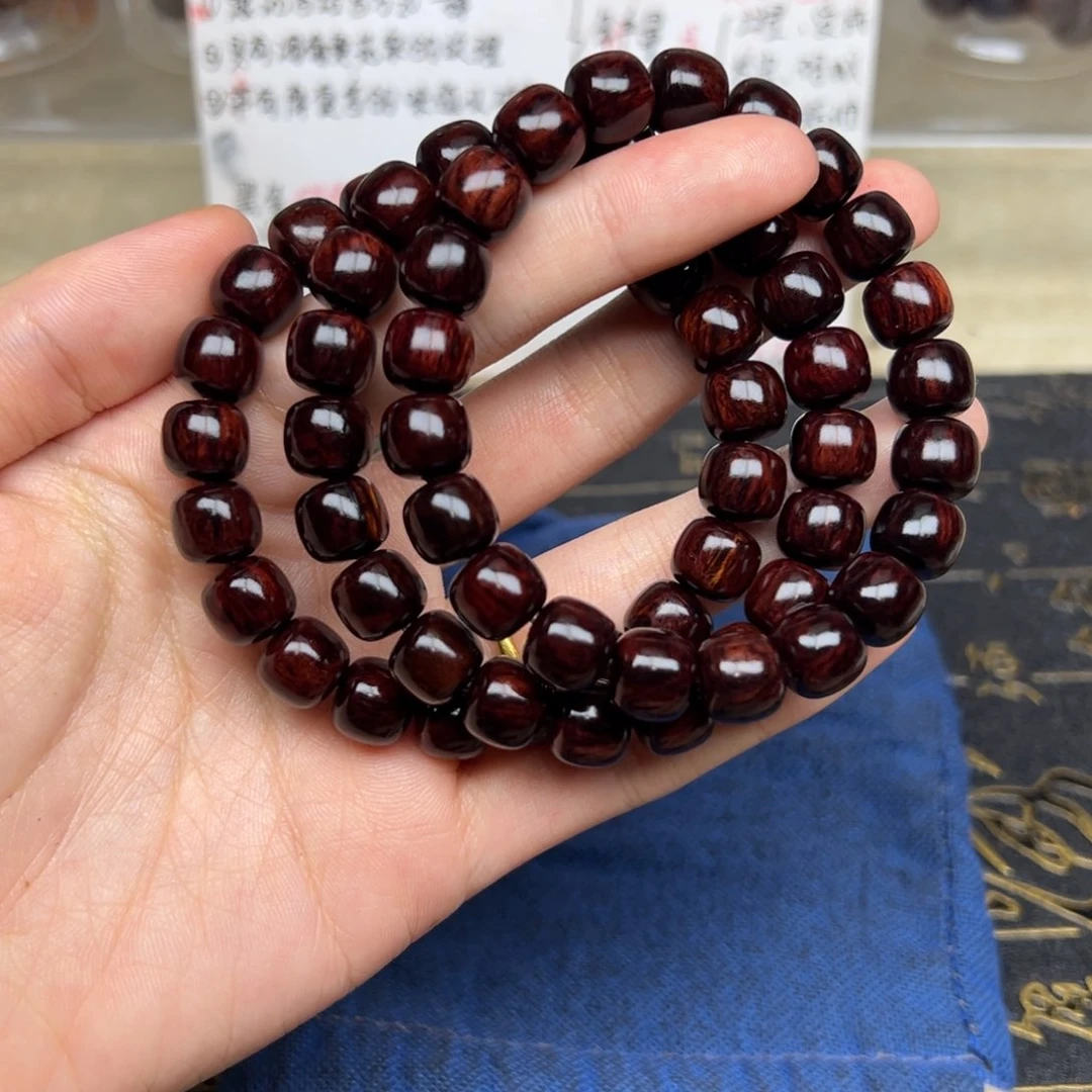 木红降10老型黑珍珠满油玉化料