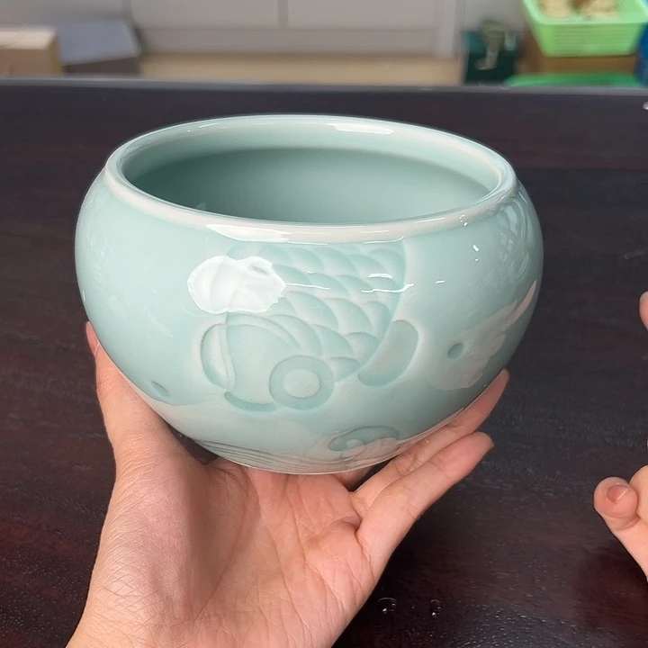 小米茶器龙泉云间青瓷