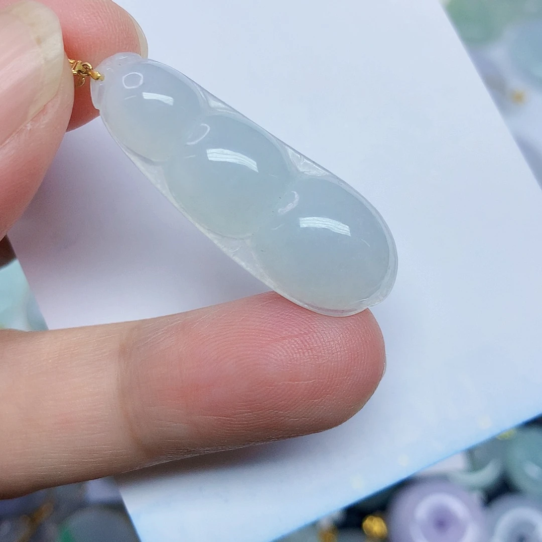 翡翠未镶嵌颈饰255799