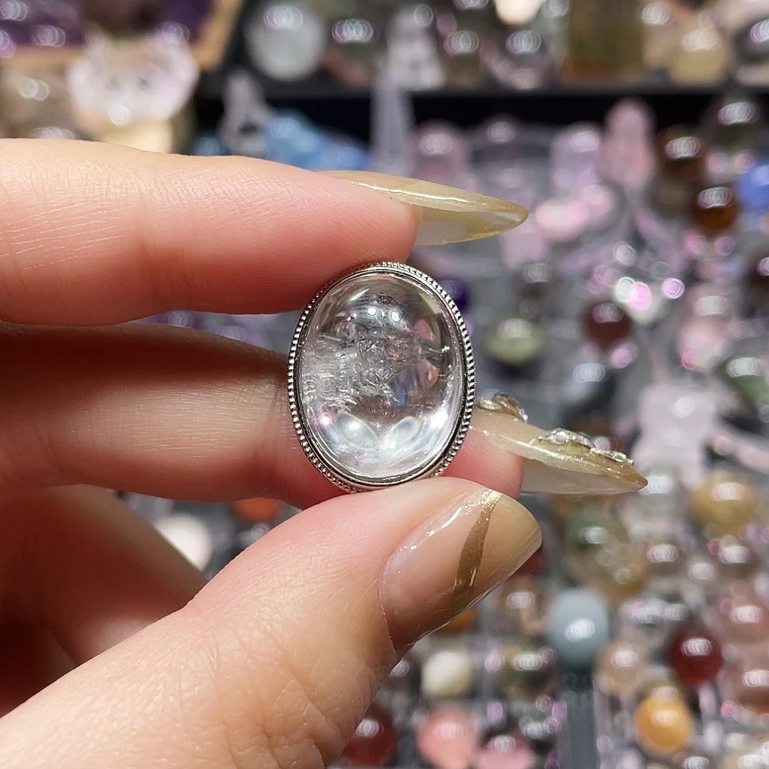 水晶天然水晶未镶嵌香****?