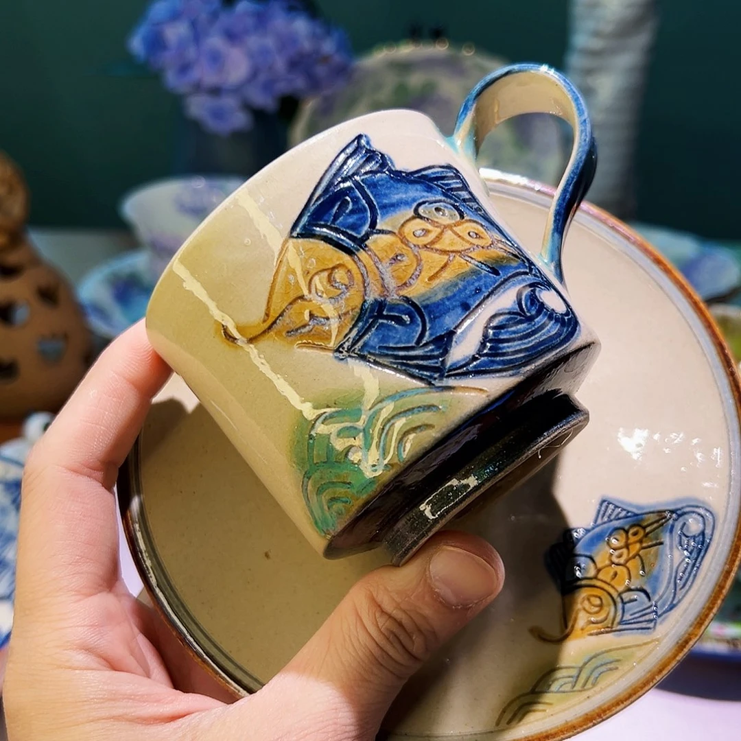 ?****㇊咖啡杯和茶蛋们加油冲冲