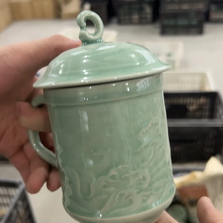 小米茶器龙泉云间青瓷