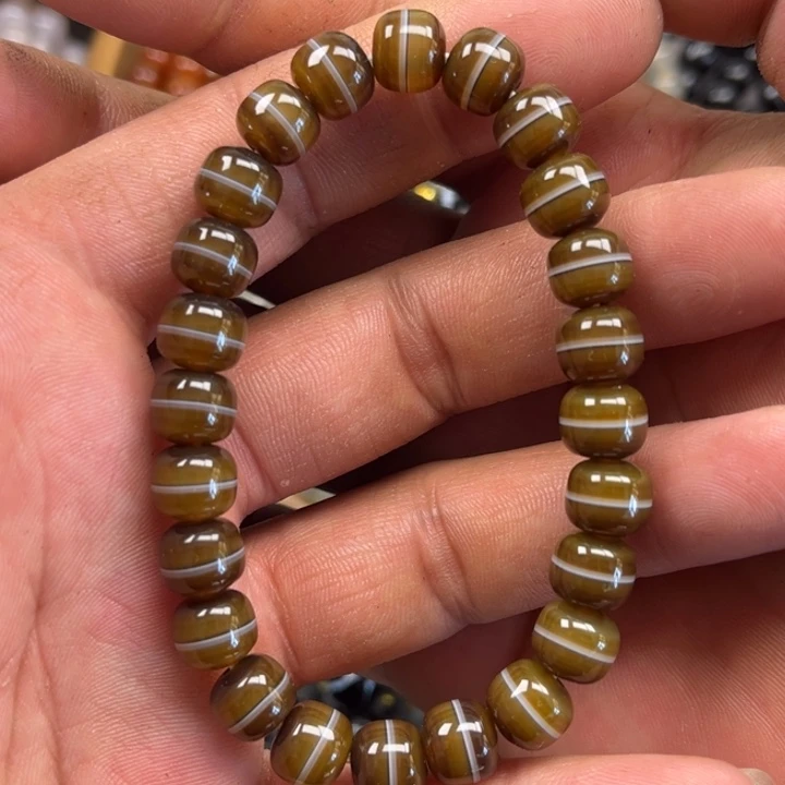 玛瑙/玉髓未镶嵌手链