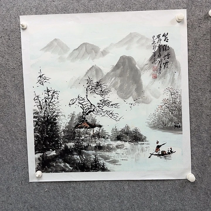 书法作品多次参加