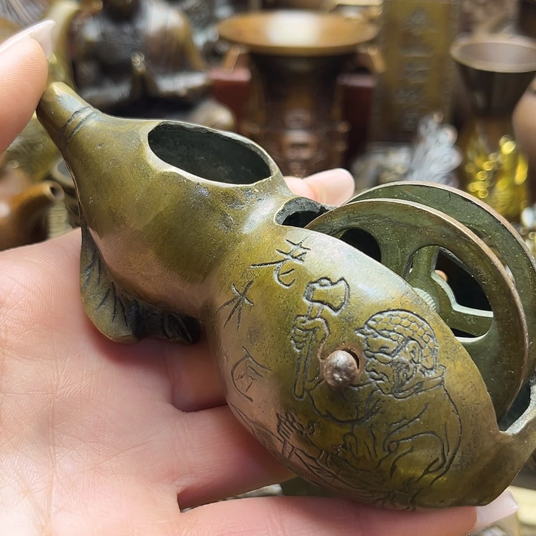 精美铜器点击下单