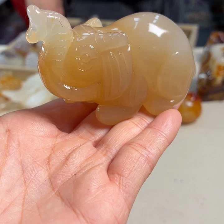 玛瑙/玉髓未镶嵌吊坠(不含链)